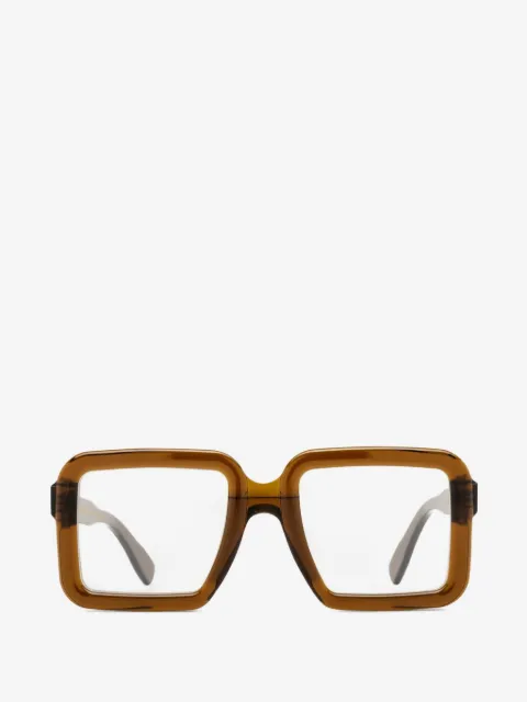 AUDE HEROUARD Henriette square-frame glasses