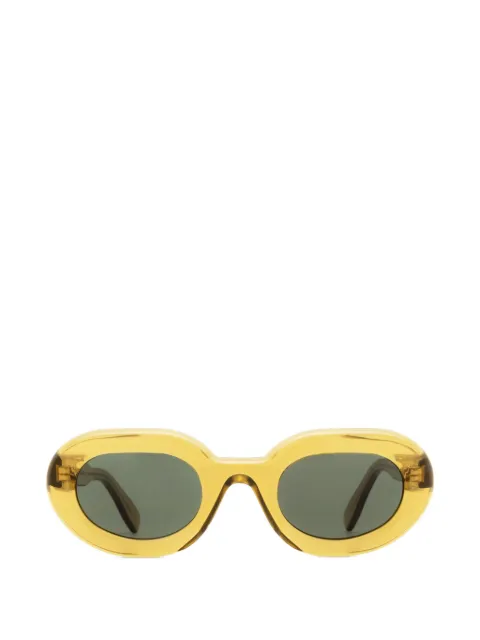 AUDE HEROUARD Odile oval-frame sunglasses
