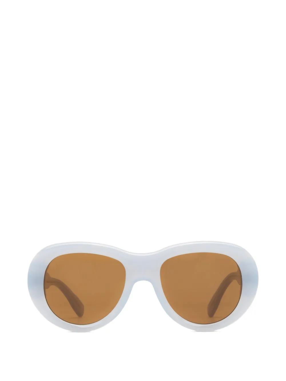 AUDE HEROUARD Armelle navigator-frame sunglasses - Blu