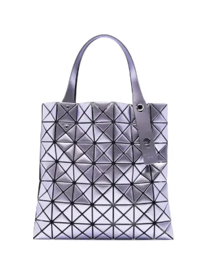 Bao Bao Issey Miyake ジオメトリック トートバッグ | パープル