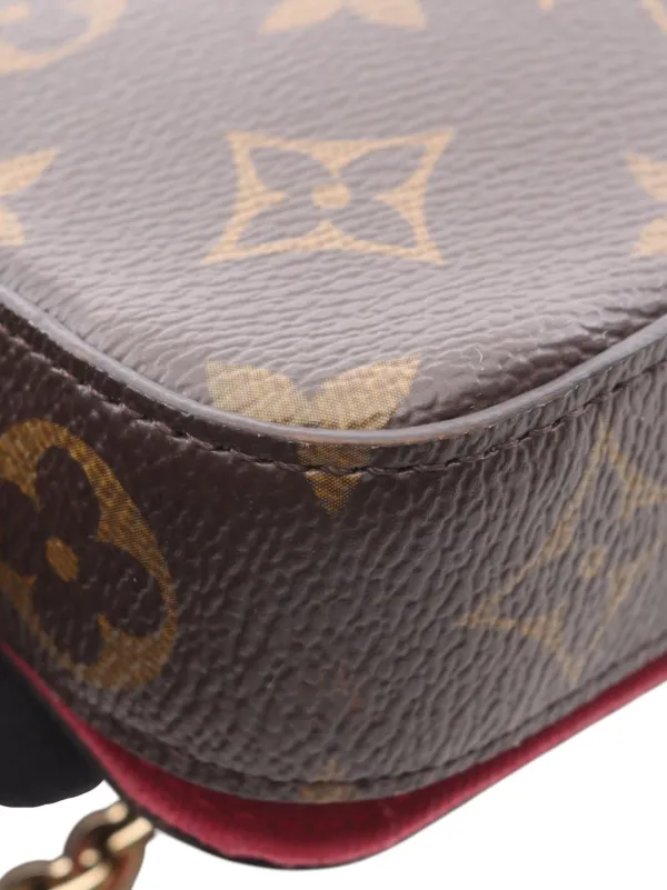 Louis Vuitton Pre-Owned 2021-2026 Monogram Christmas Animation