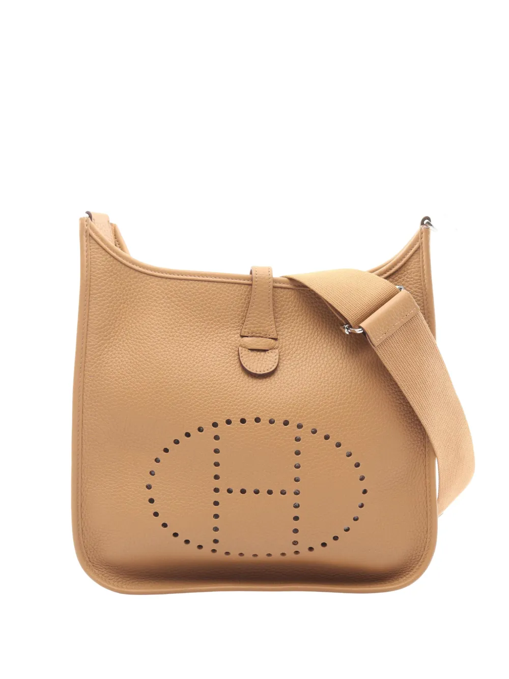 Hermès Pre-Owned 2025 Clemence Evelyne III PM crossbody bag - Brown