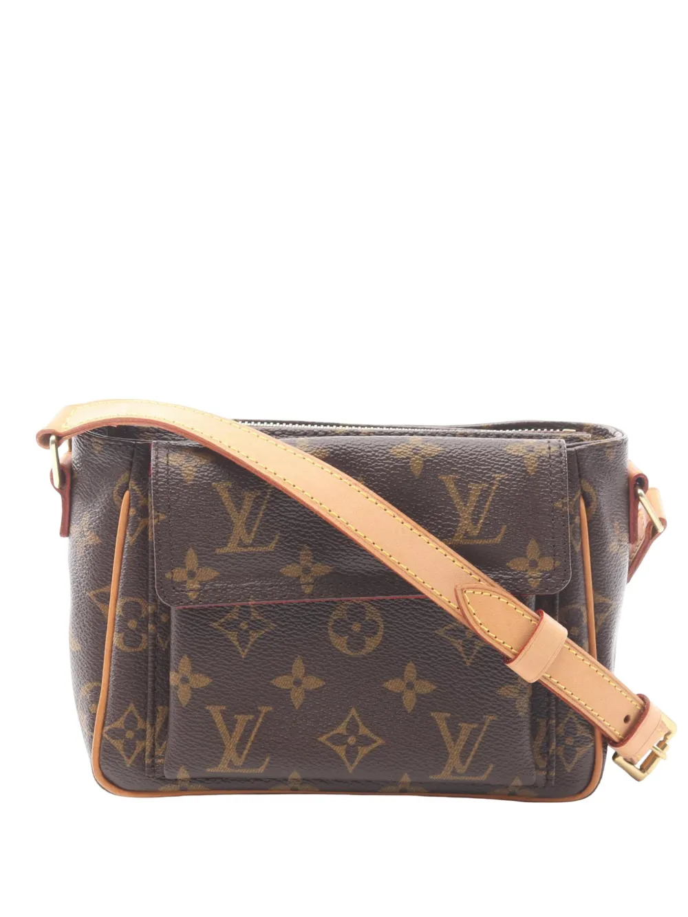 Louis Vuitton Pre-Owned 2004 Monogram Viva Cite PM crossbody bag - Brown
