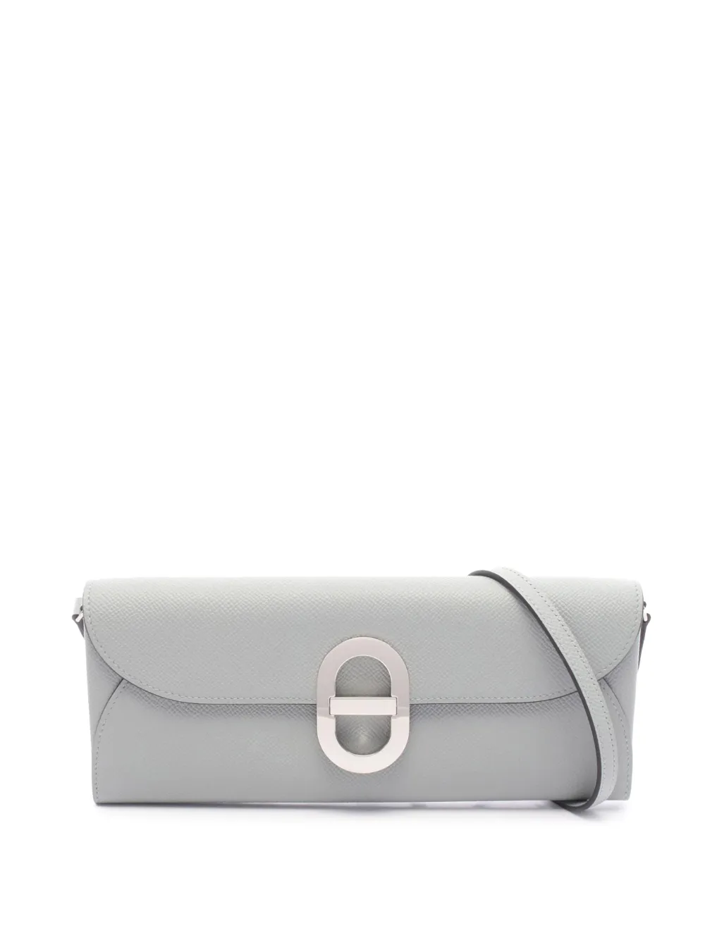 Hermès Pre-Owned 2025 Epsom Chaine d Ancre To Go Wallet crossbody bag - Blau