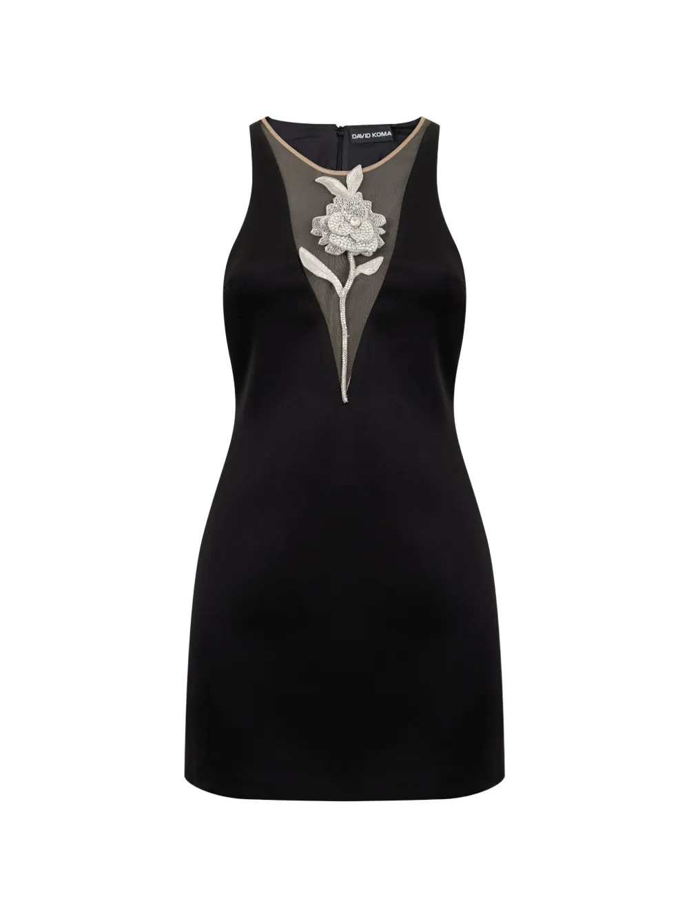 David Koma Abito corto - Nero