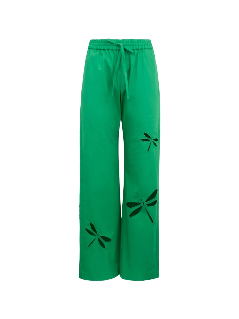 Mira Mikati Pantaloni con dettaglio cut-out - Verde