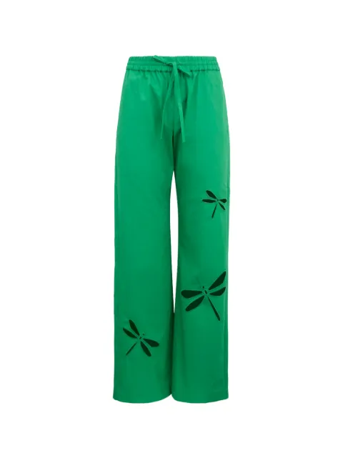Mira Mikati pantalones con aberturas