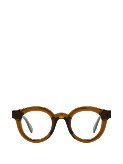 AUDE HEROUARD Marcelle round-frame glasses