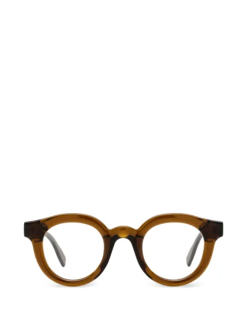 AUDE HEROUARD Marcelle round-frame glasses