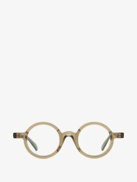 AUDE HEROUARD Raymonde round-frame glasses