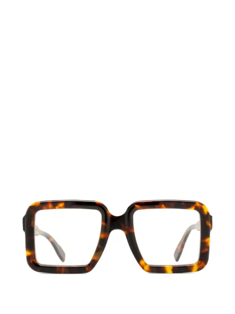 AUDE HEROUARD Henriette square-frame glasses
