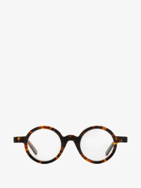 AUDE HEROUARD Raymonde round-frame glasses