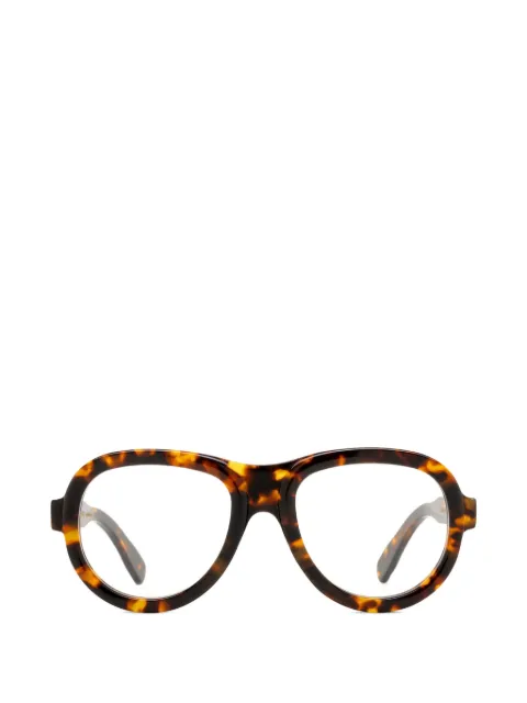 AUDE HEROUARD Claude pilot-frame glasses