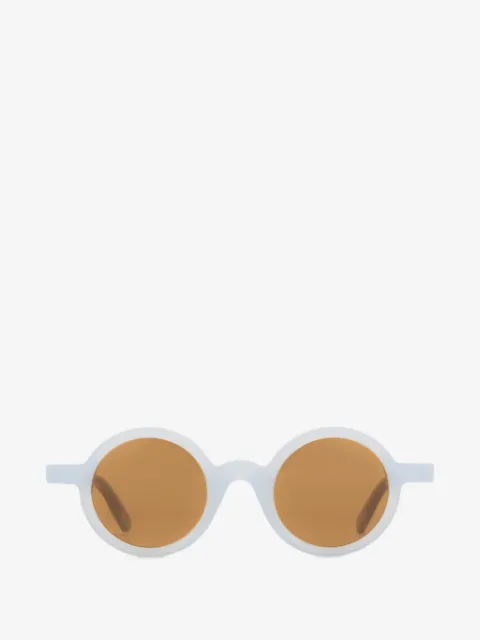 AUDE HEROUARD lunettes de soleil Marianne à monture ronde