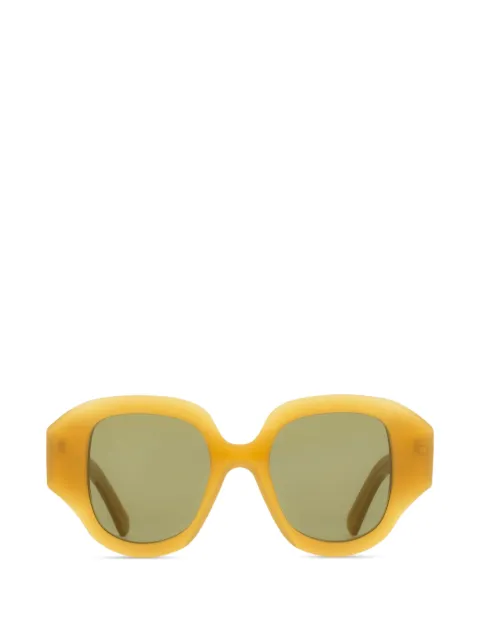 AUDE HEROUARD Anette geometric-frame sunglasses