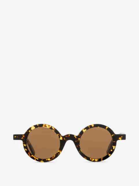 AUDE HEROUARD Marianne round-frame sunglasses