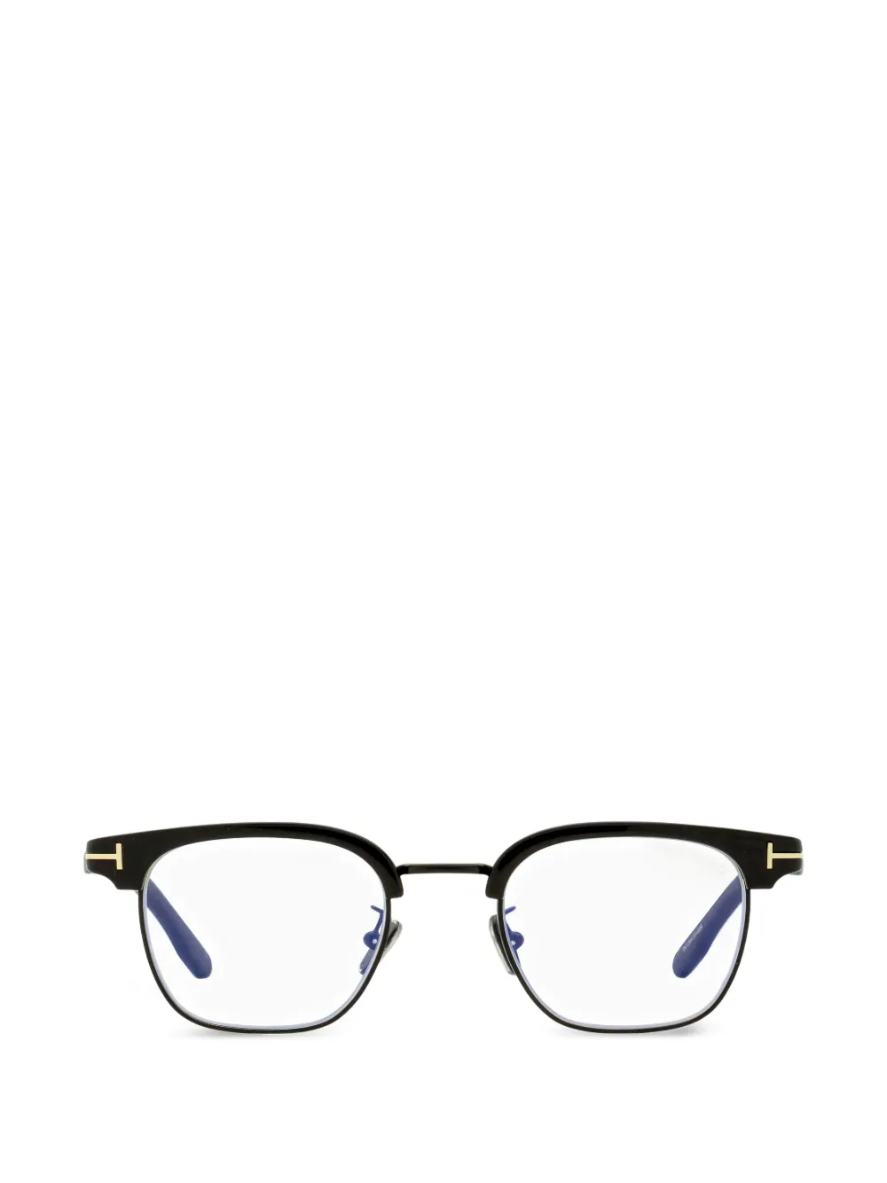 TOM FORD Eyewear TF6016-K-B browline glasses - Nero