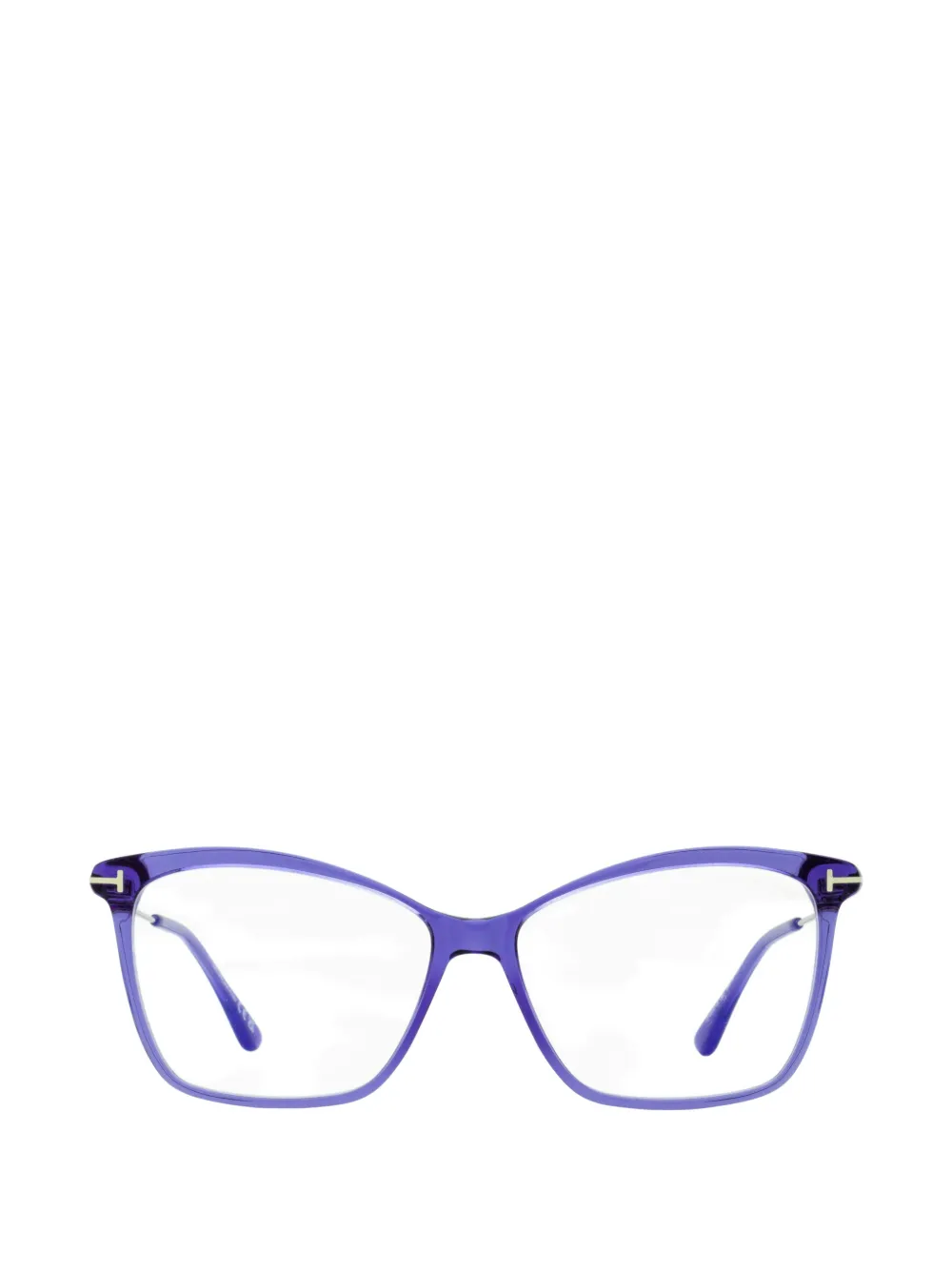 TOM FORD Eyewear TF5687-B blue-block glasses - Viola