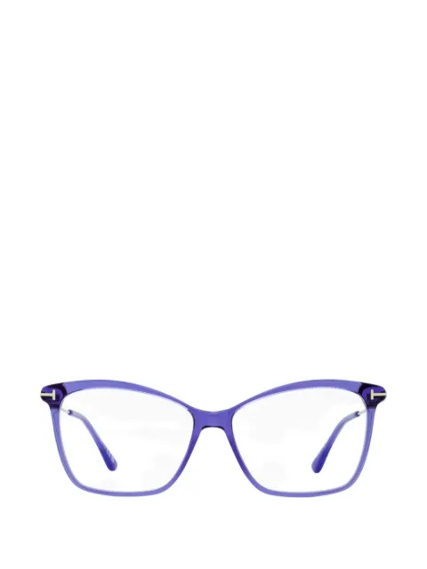TOM FORD Eyewear TF5687-B blue-block glasses