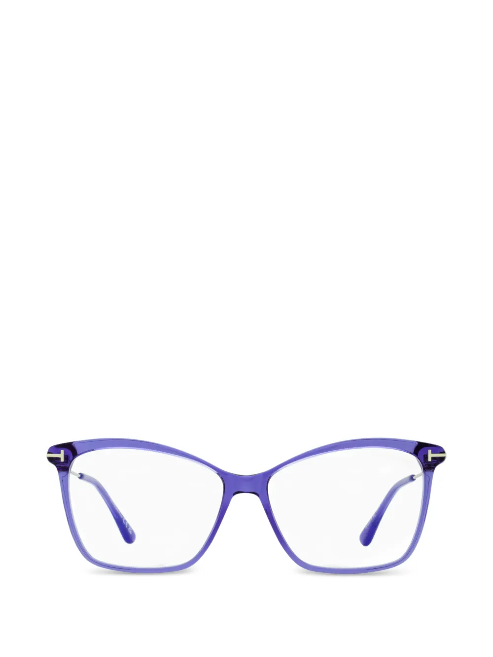TOM FORD Eyewear TF5687-B blue-block glasses - Viola