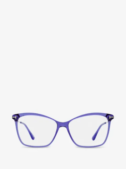 TOM FORD Eyewear TF5687-B blue-block glasses