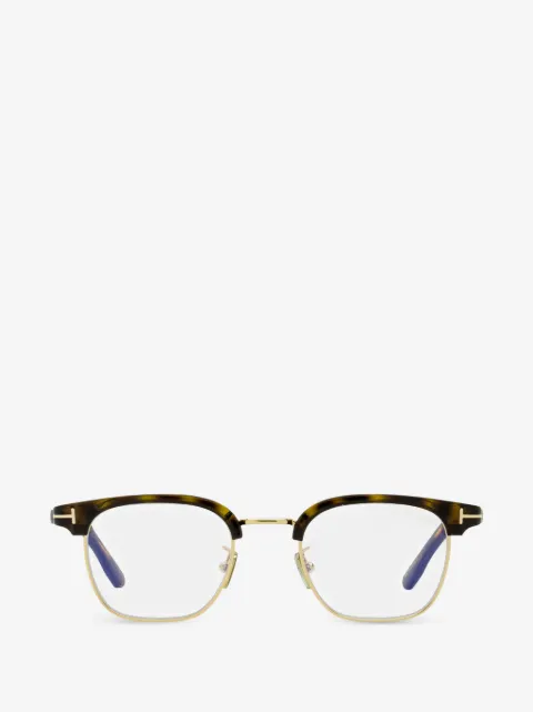 TOM FORD Eyewear FT5932-D-B browline glasses