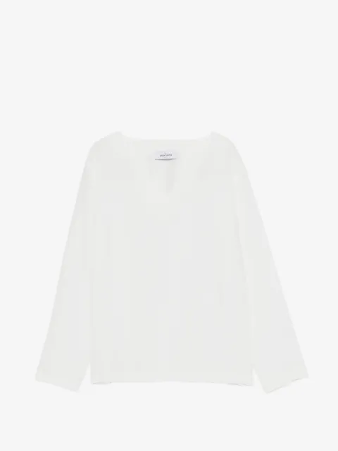 Gran Sasso V-neck top
