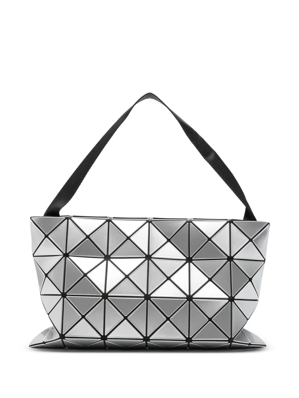 Bao Bao Issey Miyake geometric shoulder bag - Argento
