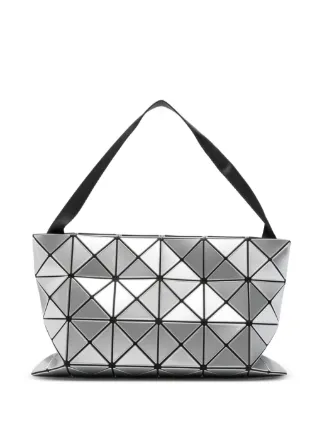 Bao Bao Issey Miyake ジオメトリック ショルダーバッグ | シルバー