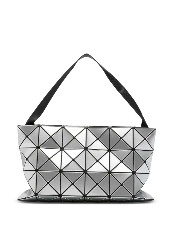 Bao Bao Issey Miyake ジオメトリック ショルダーバッグ | シルバー 