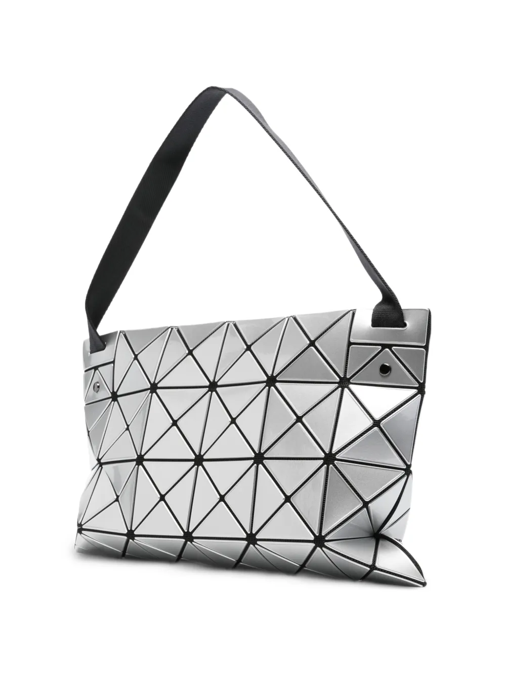 Bao Issey Miyake Geometrische schoudertas Zilver