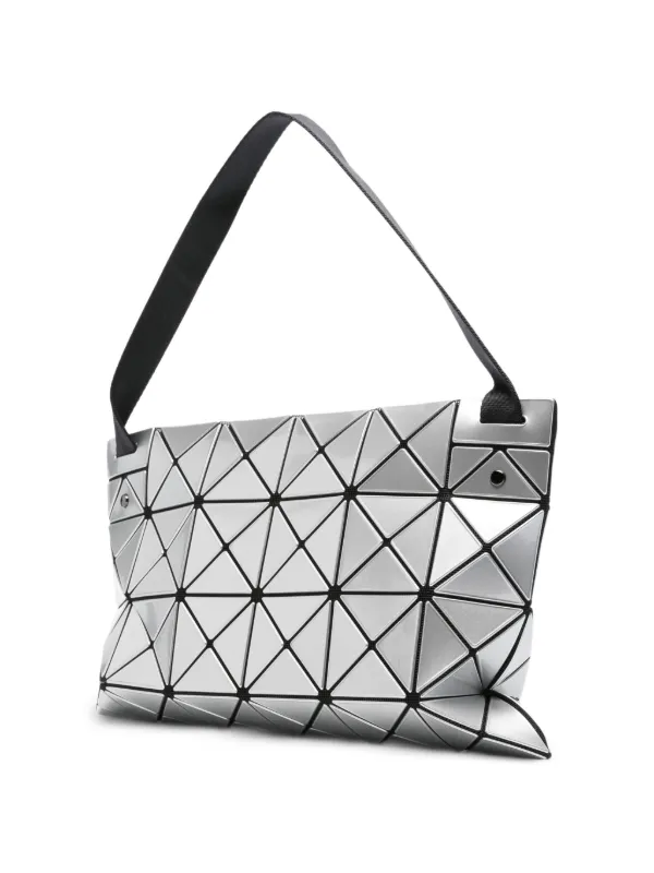 Bao Bao Issey Miyake ジオメトリック ショルダーバッグ | シルバー