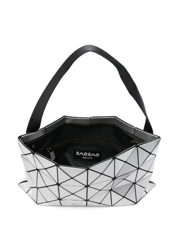 Bao Bao Issey Miyake ジオメトリック ショルダーバッグ | シルバー