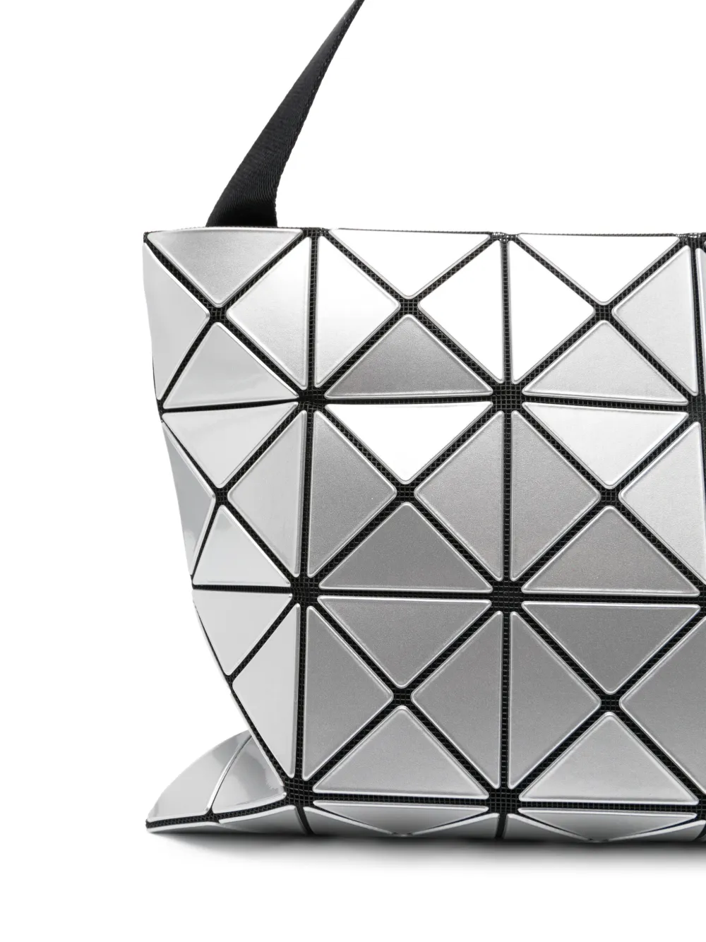 Bao Issey Miyake Geometrische schoudertas Zilver