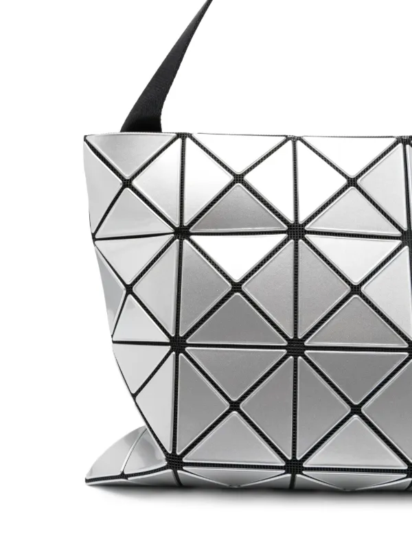 Bao Bao Issey Miyake ジオメトリック ショルダーバッグ | シルバー
