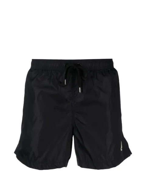 Moncler logo-patch swim shorts