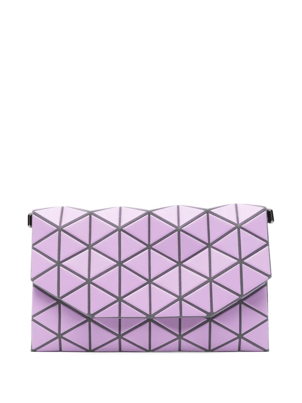 Bao Bao Issey Miyake Tonneau geometric cross body bag - Viola