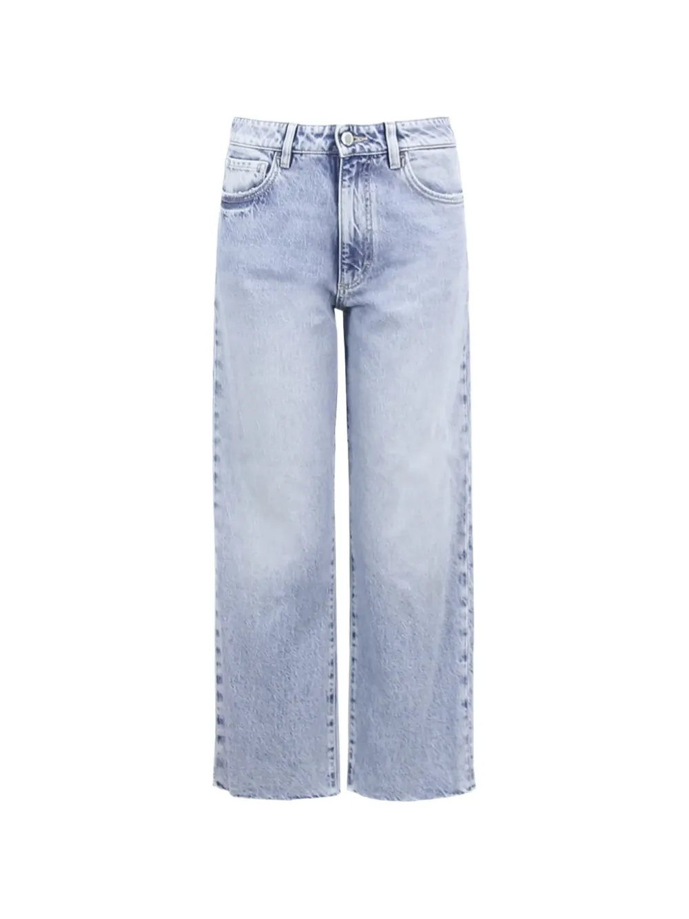 ICON DENIM raw jeans - Blu