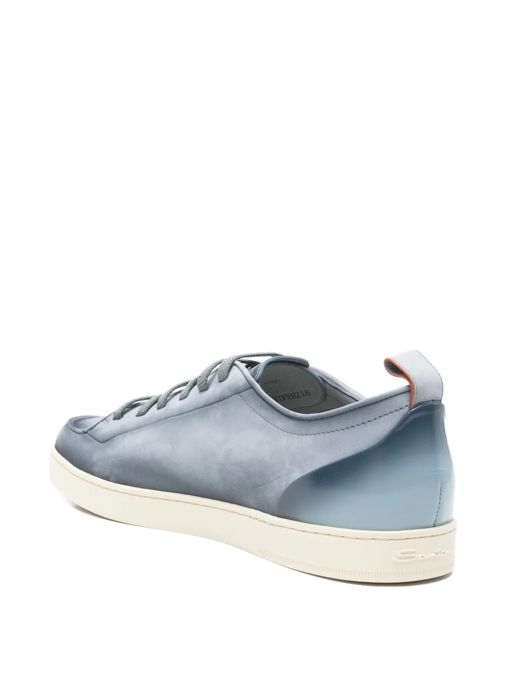 Santoni lace-up sneakers Blauw