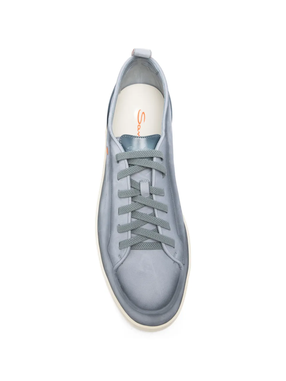 Santoni lace-up sneakers Blauw