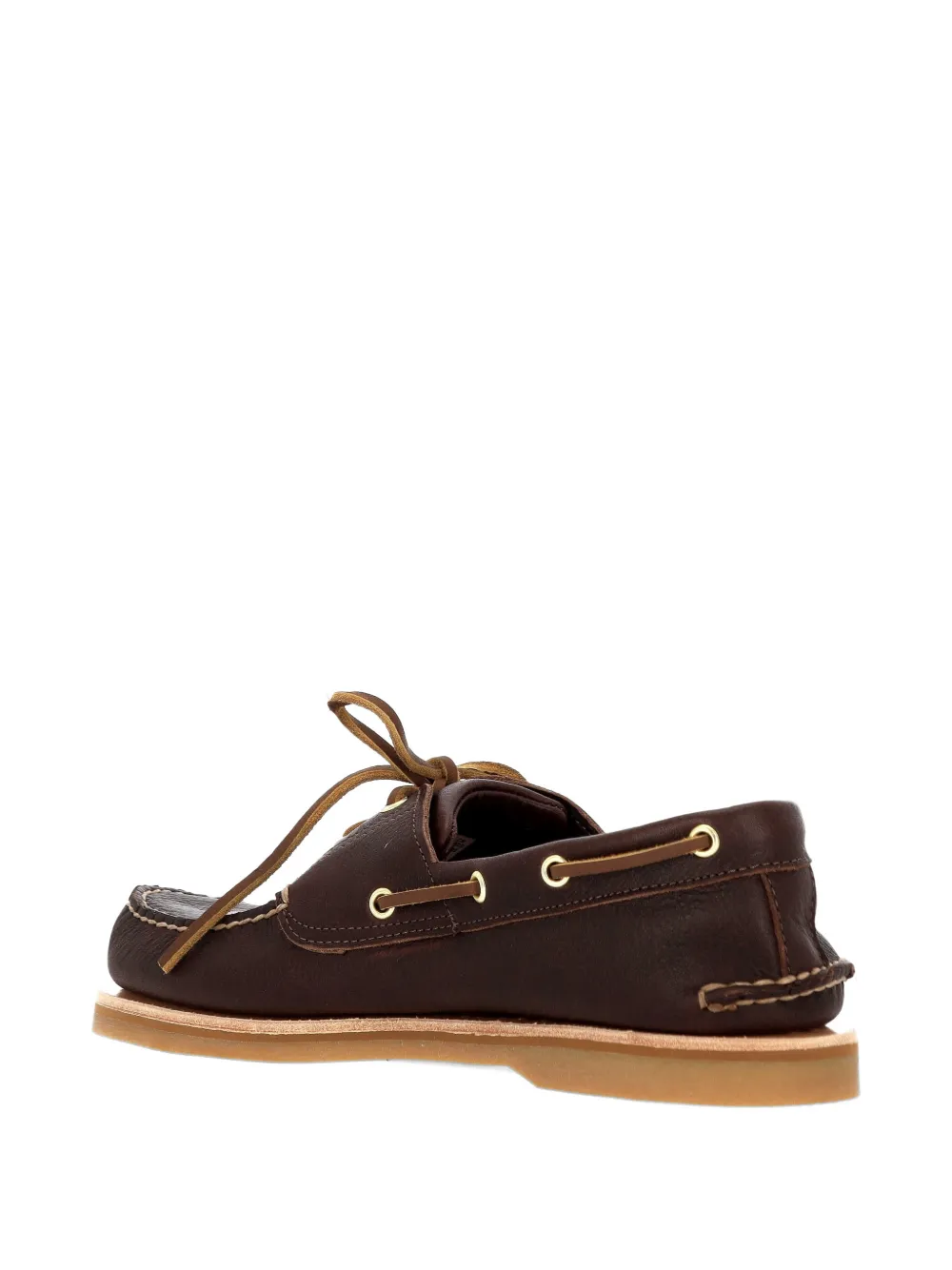 Timberland Leren bootschoenen met veters Bruin