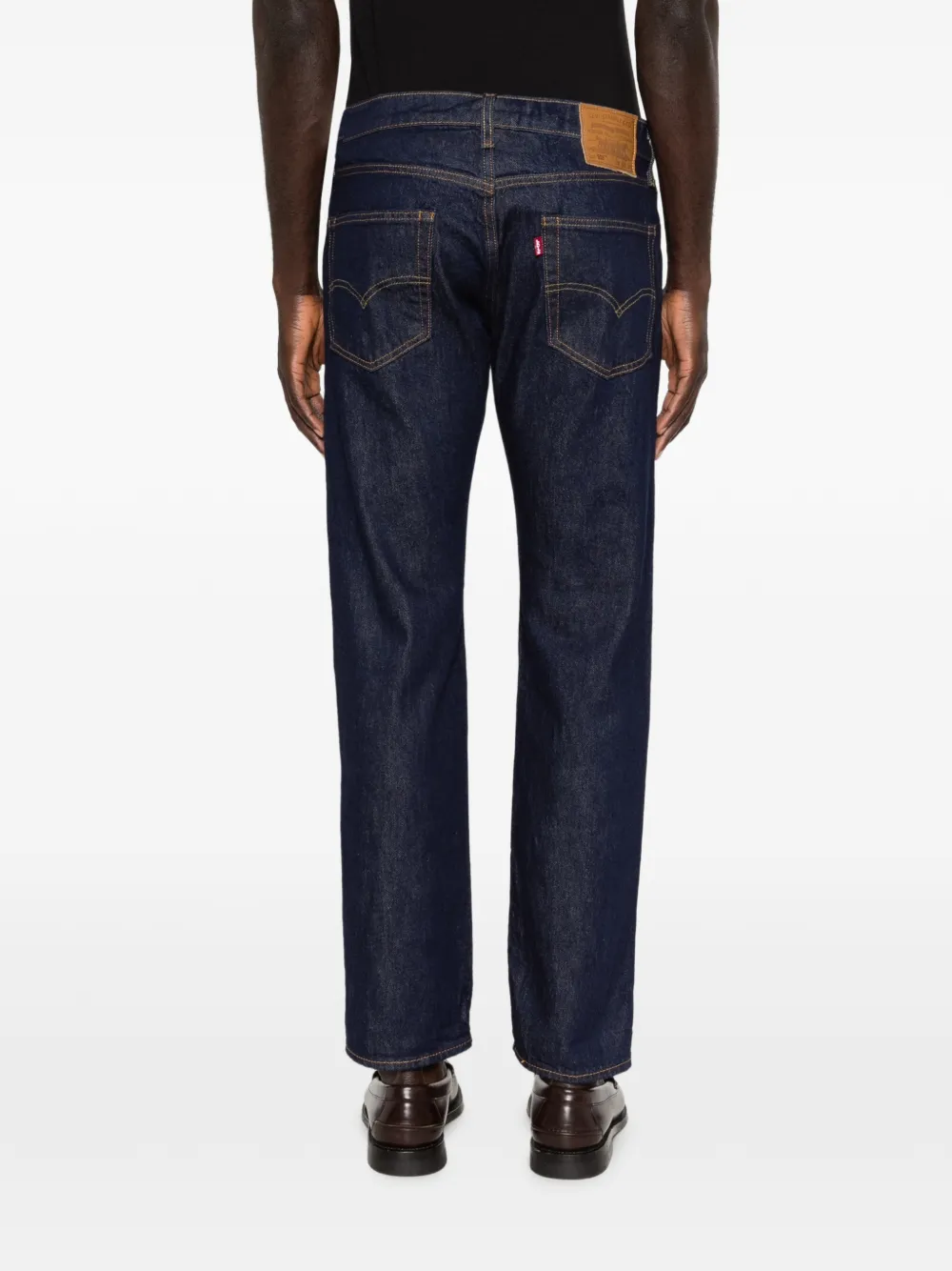 Levi's 502™ Taper selvedge jeans Blauw