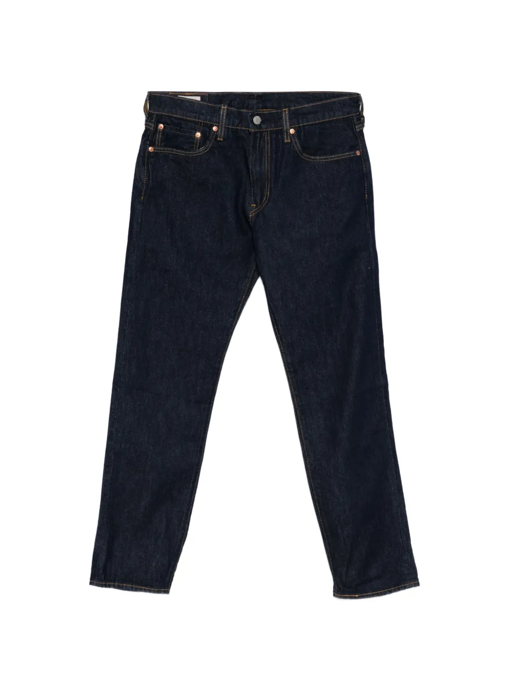 Levi's 502™ Taper selvedge jeans - Blau