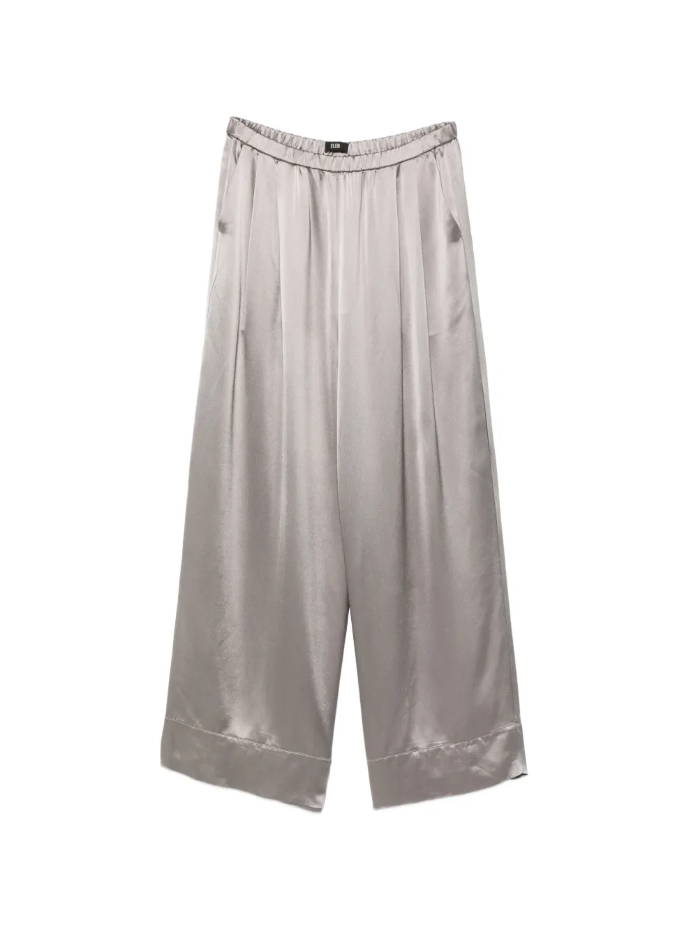 Eleh pleated trousers - Grigio