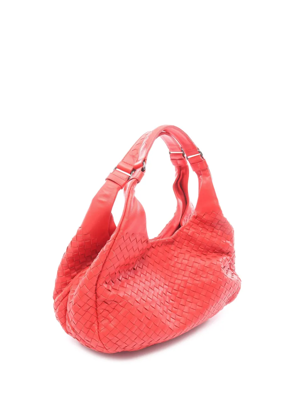 2012-2025 Small Nappa Intrecciato Veneta Hobo Shoulder Bag