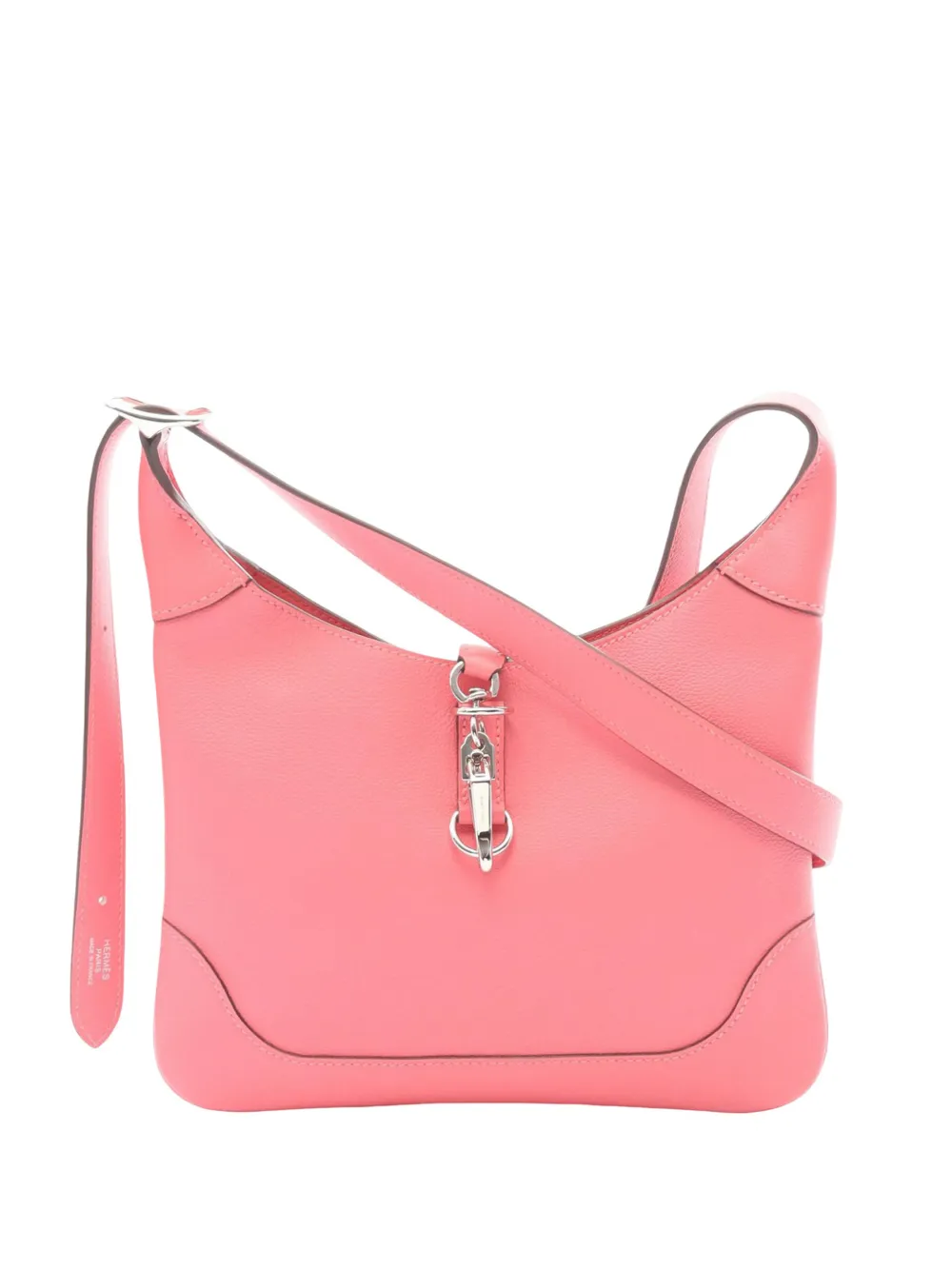 Hermès Pre-Owned 2020 Evercolor Trim Duo 24 crossbody bag - Pink