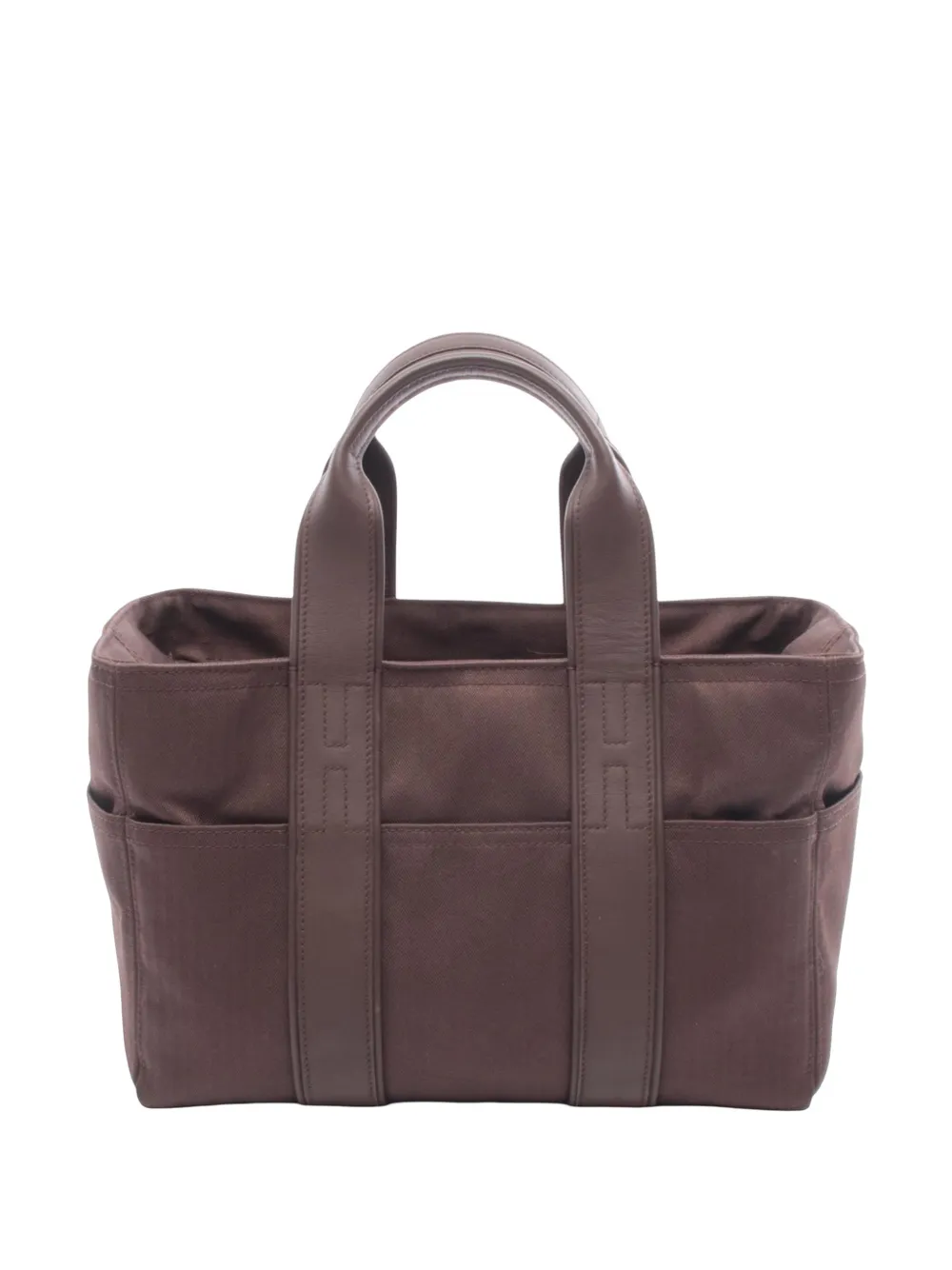 Hermès Pre-Owned 2010-2026 Toile Acapulco PM handbag - Marrone