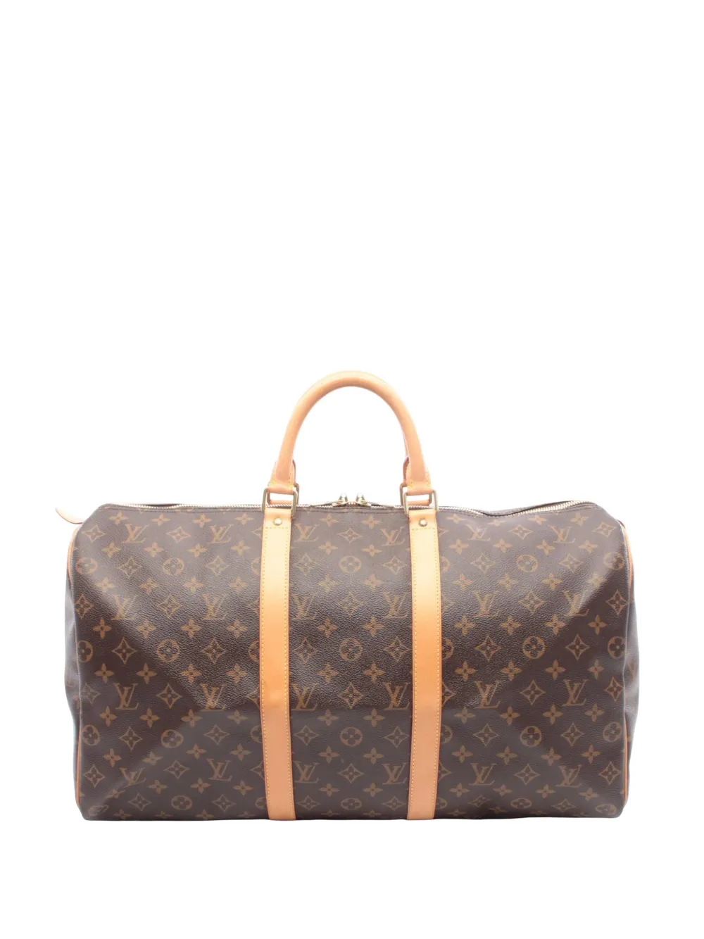 Louis Vuitton Pre-Owned 2006 Monogram Keepall 50 travel bag - Marrone