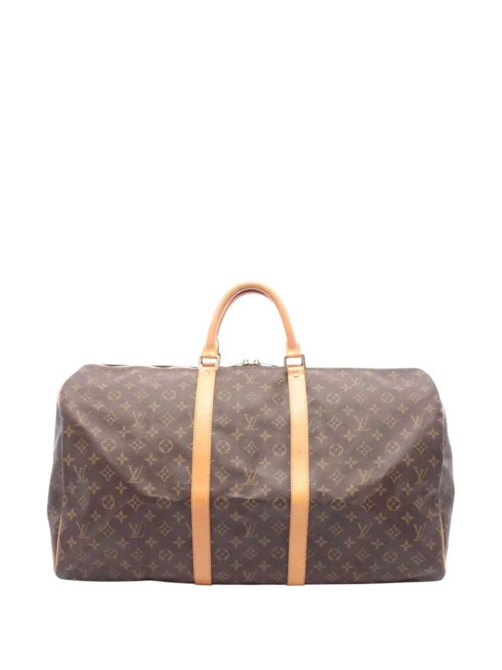 Louis Vuitton Pre-Owned 2001 Monogram Keepall 55 travel bag - Brown
