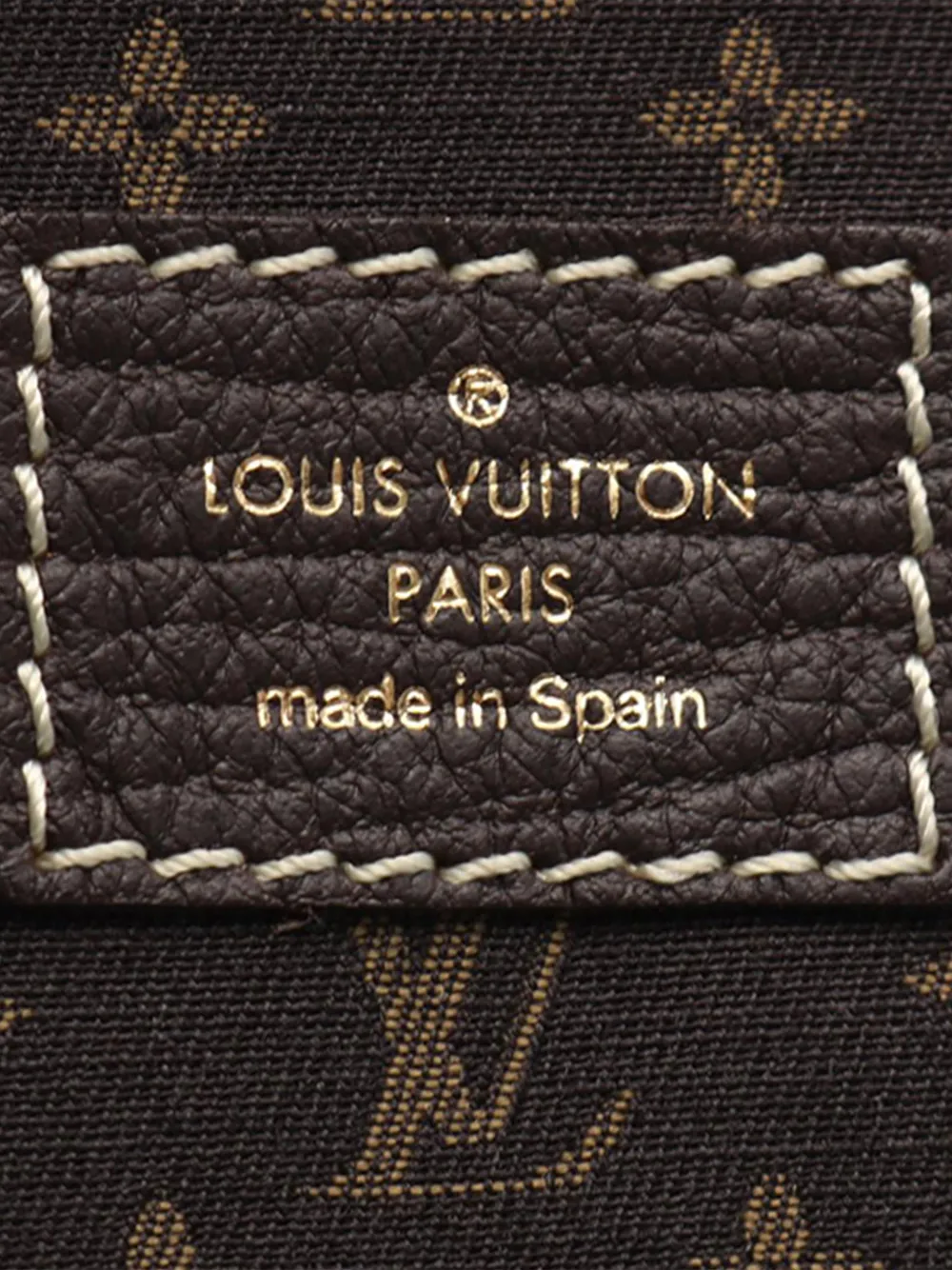 2007 Monogram Mini Lin Saumur Shoulder Bag